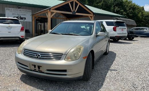 2004 Infiniti G35 Base