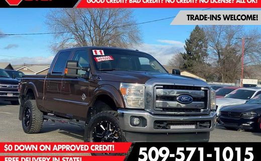 2011 Ford F-350 Lariat