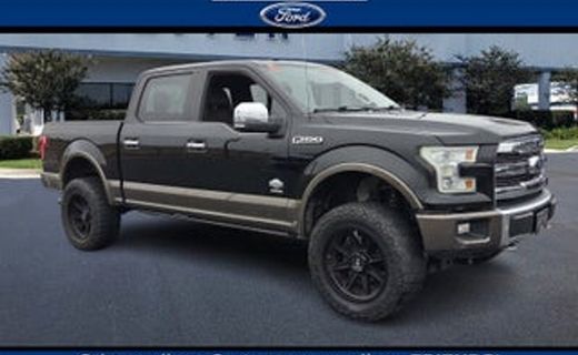 2016 Ford F-150 XLT