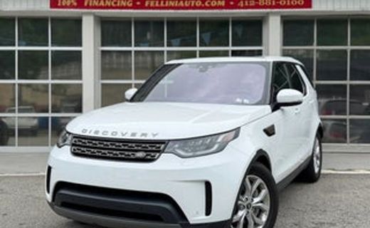 2019 Land Rover Discovery SE