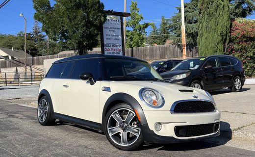 2013 Mini Clubman S
