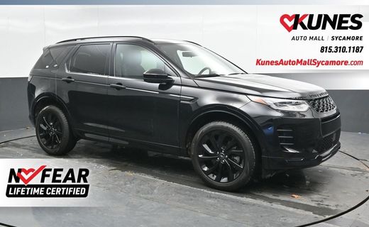 2025 Land Rover Discovery Sport Dynamic SE