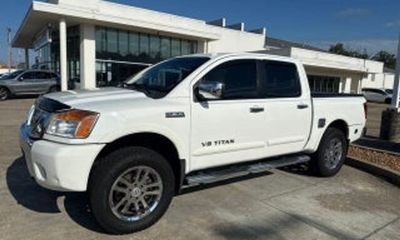 2012 Nissan Titan S