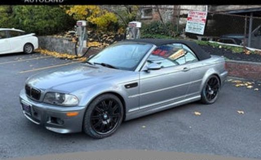 2005 BMW M3CI Base