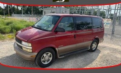 2000 Chevrolet Astro VAN Extended