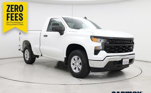 2025 Chevrolet Silverado Work Truck