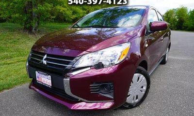 2021 Mitsubishi Mirage G4 ES