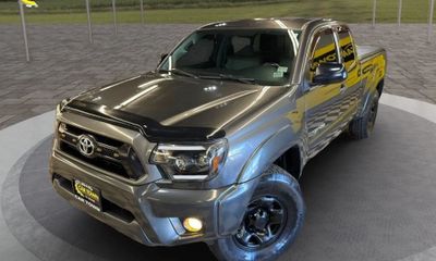 2013 Toyota Tacoma Delux