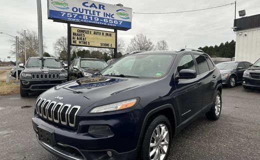2014 Jeep Cherokee Limited