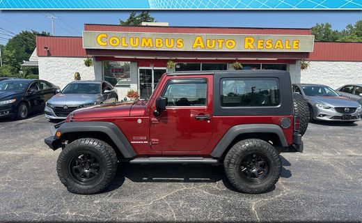 2010 Jeep Wrangler X