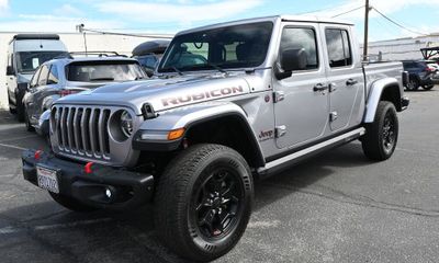 2020 Jeep Gladiator Rubicon