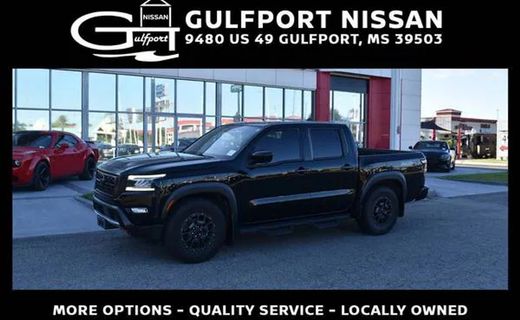 2023 Nissan Frontier