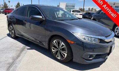 2017 Honda Civic EX