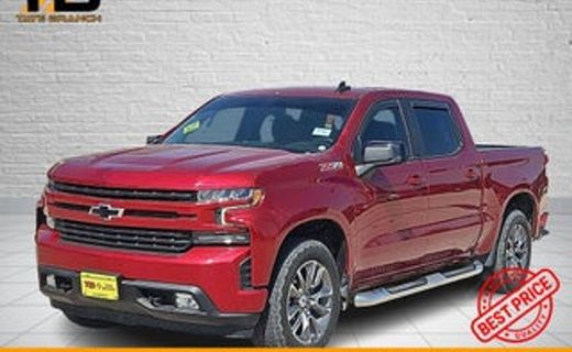 2022 Chevrolet Silverado LTD RST