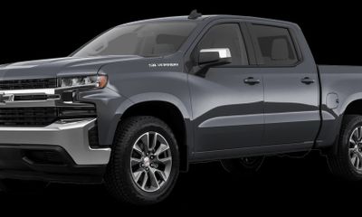 2021 Chevrolet Silverado Custom