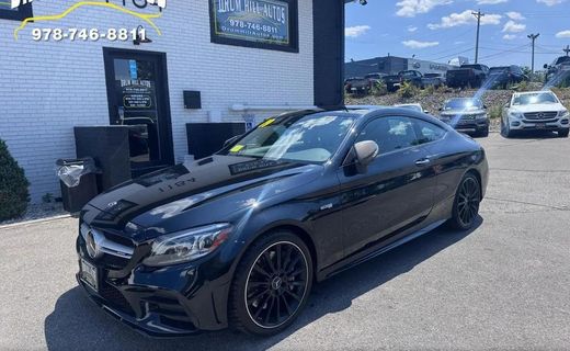 2019 Mercedes-Benz C-Class AMG C43