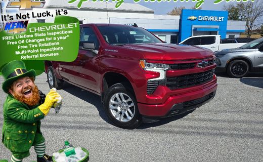2026 Chevrolet Silverado RST