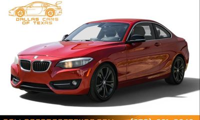 2015 BMW 228I Coupe
