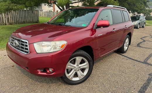 2008 Toyota Highlander Limited