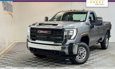 2026 GMC Sierra HD Pro