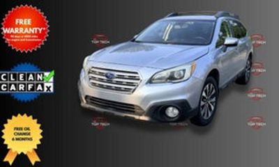 2015 Subaru Outback Limited Moonroof EyeSight