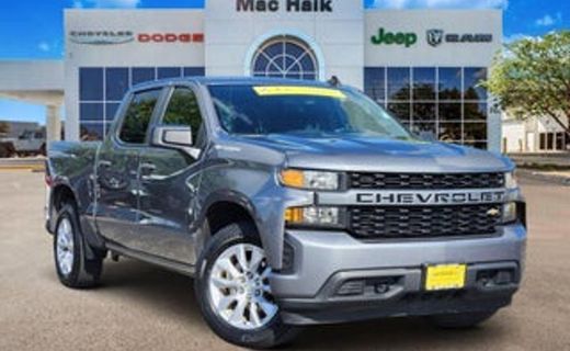 2020 Chevrolet Silverado LT
