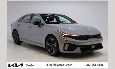 2026 Kia K5 GT Line