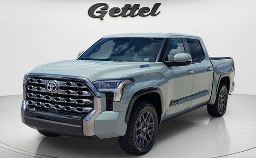 2026 Toyota Tundra Platinum