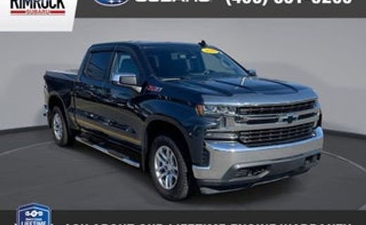 2019 Chevrolet Silverado LT