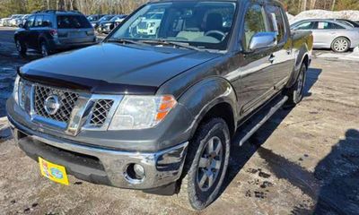 2012 Nissan Frontier SV