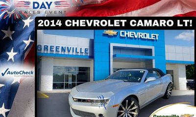 2014 Chevrolet Camaro 2LT