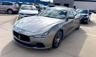 2014 Maserati Ghibli S Q4