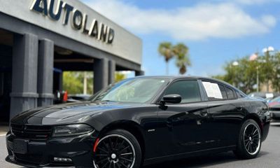 2018 Dodge Charger R T