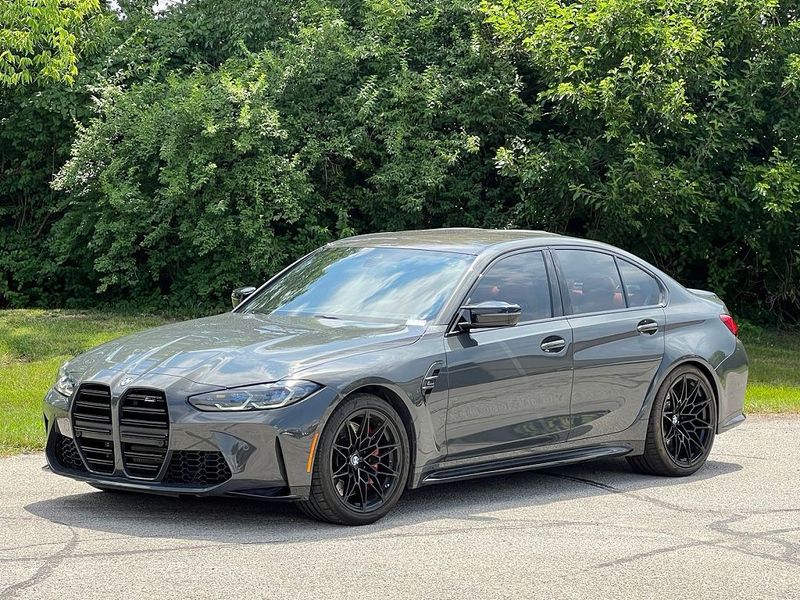 2024 Bmw M3 — a typically priced live listing