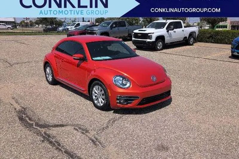 2019 Volkswagen Beetle — a typically priced live listing