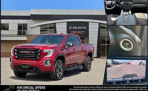 2021 GMC Sierra AT4