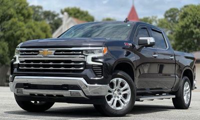 2022 Chevrolet Silverado LTZ