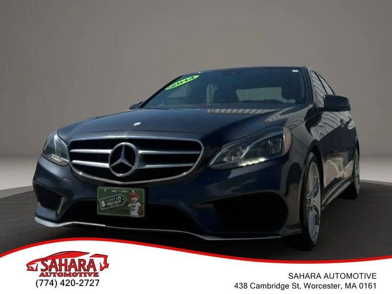 2014 Mercedes Benz E Class — a typically priced live listing