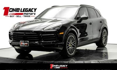 2023 Porsche Cayenne S Platinum Edition