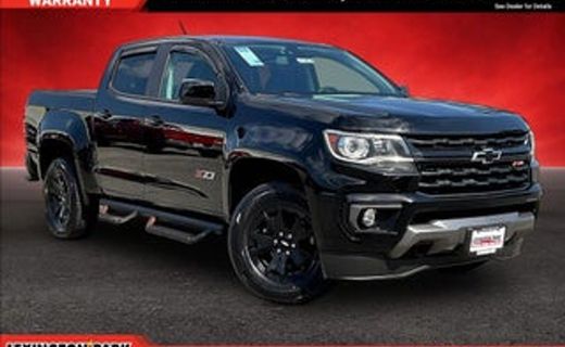 2021 Chevrolet Colorado Z71