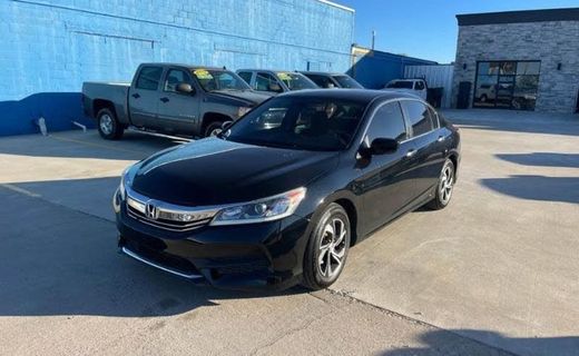 2016 Honda Accord LX