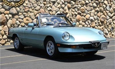 1984 Alfa Romeo Spider Veloce