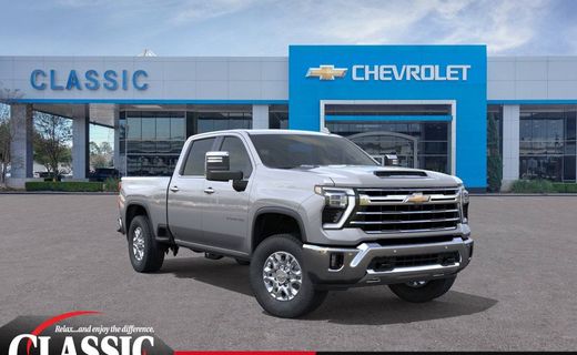 2026 Chevrolet Silverado HD LTZ