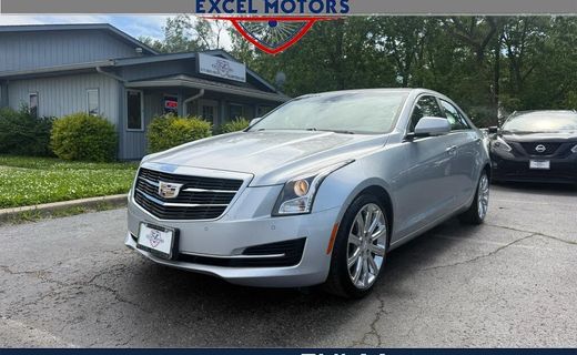 2018 Cadillac ATS Luxury