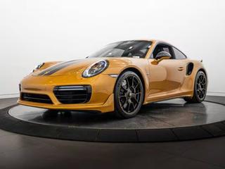 2018 Porsche 911 Turbo S