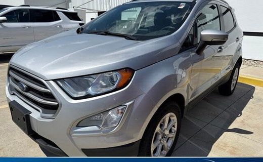 2020 Ford Ecosport SE