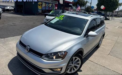 2017 Volkswagen Golf Alltrack