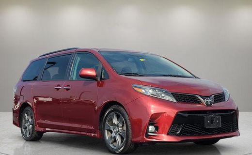 2018 Toyota Sienna