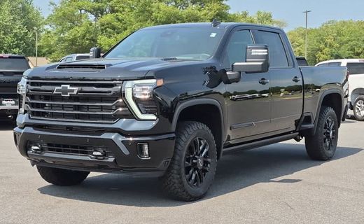 2026 Chevrolet Silverado HD High Country