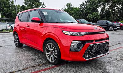 2020 Kia Soul GT Line